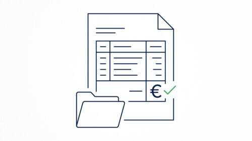 Angebotsdokument mit Preisstruktur für professionelle PDF-Angebote