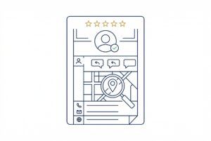 Google Bewertungen Unternehmensprofil mit Antwortfunktion und lokaler Sichtbarkeit optimieren