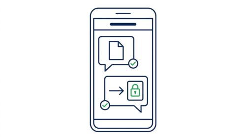 WhatsApp Bot leitet Steuerfragen sicher an Portal weiter