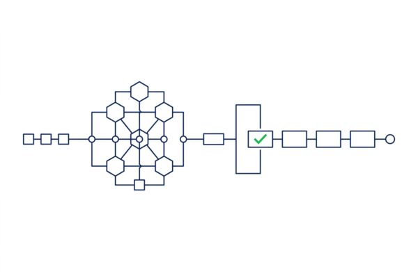 Workflow-Automatisierung mit verbundenen Schritten für effiziente Prozesse