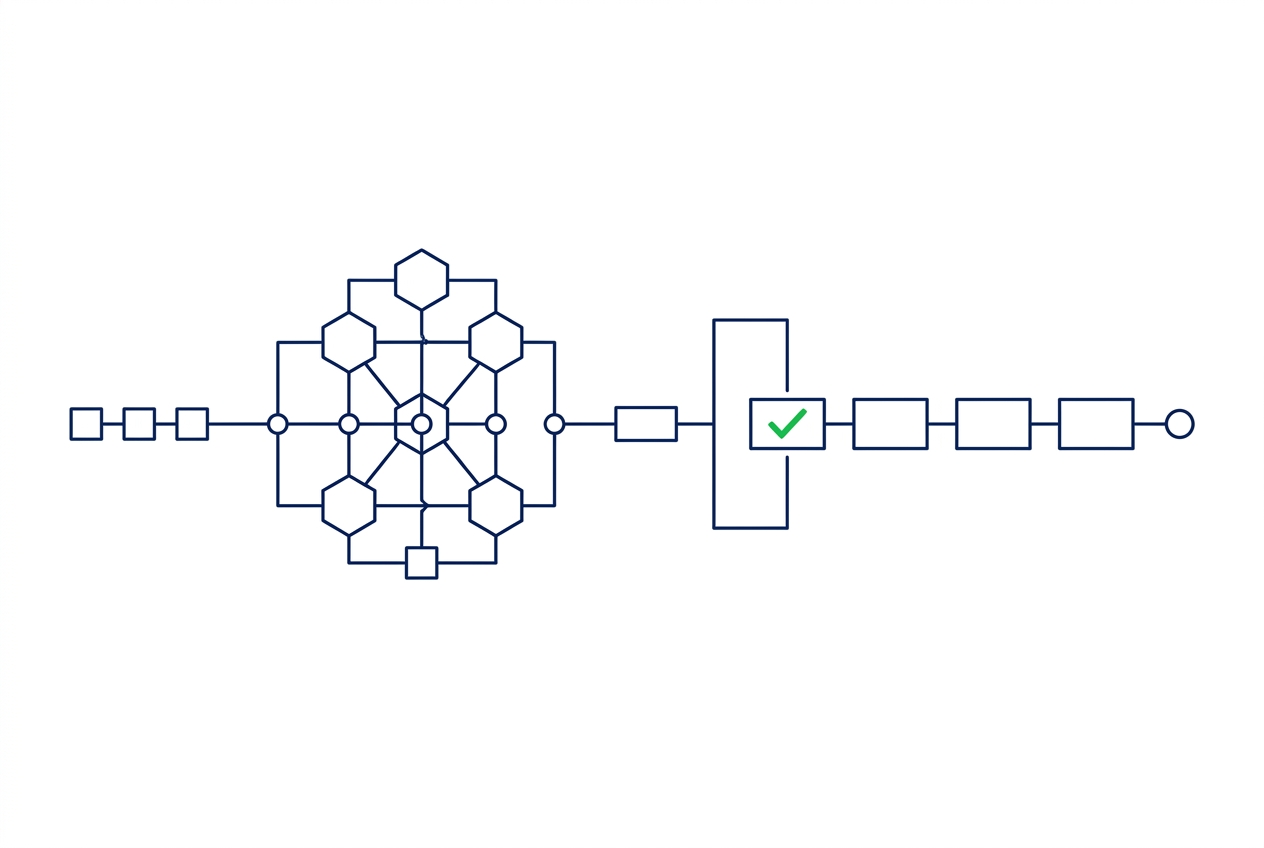Workflow-Automatisierung mit verbundenen Schritten für effiziente Prozesse