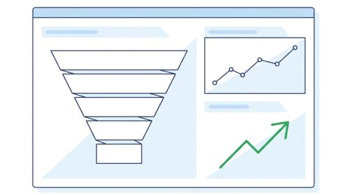 Dashboard mit KPI-Trends für bessere Entscheidungen im Unternehmen