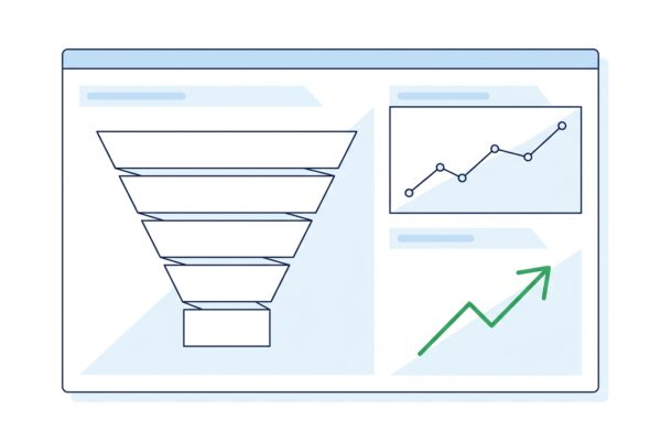 Dashboard mit KPI-Trends für bessere Entscheidungen im Unternehmen