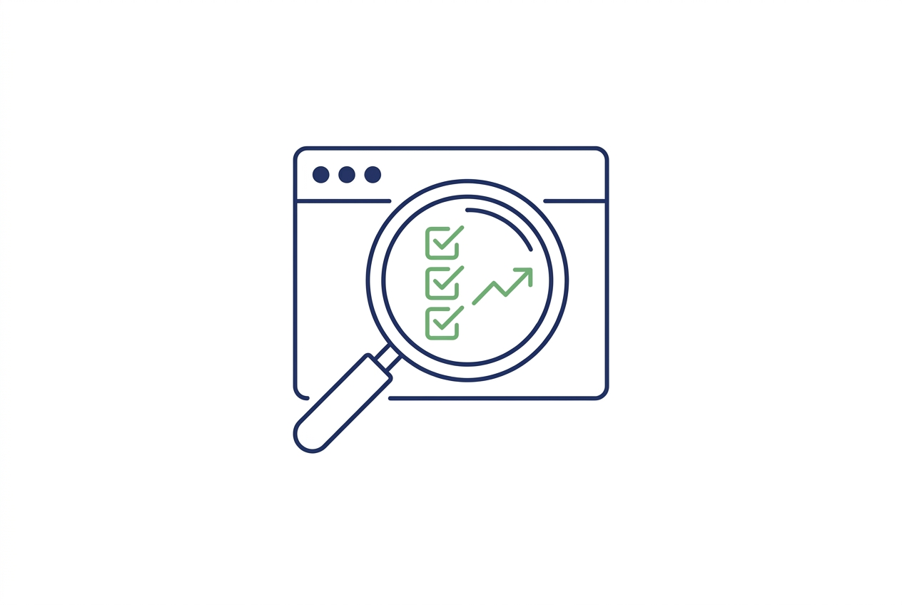 Website-Check mit Suchlupe stärkt SEO und Sichtbarkeit