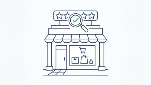 Sterne und Shop für bessere Google Bewertungen im Online-Shop