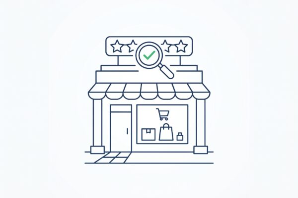 Sterne und Shop für bessere Google Bewertungen im Online-Shop
