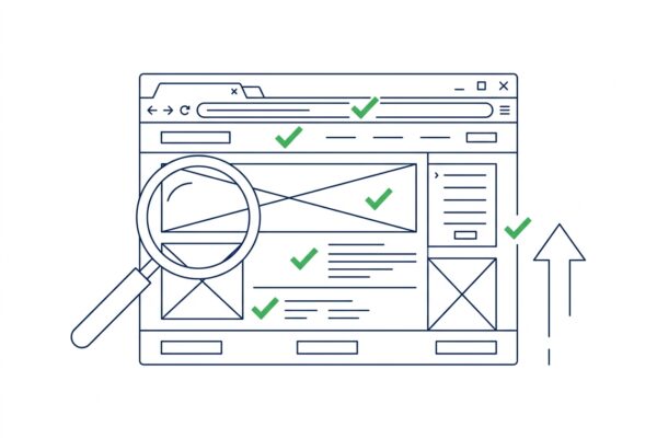 Website-Check mit SEO-Fokus für bessere Rankings