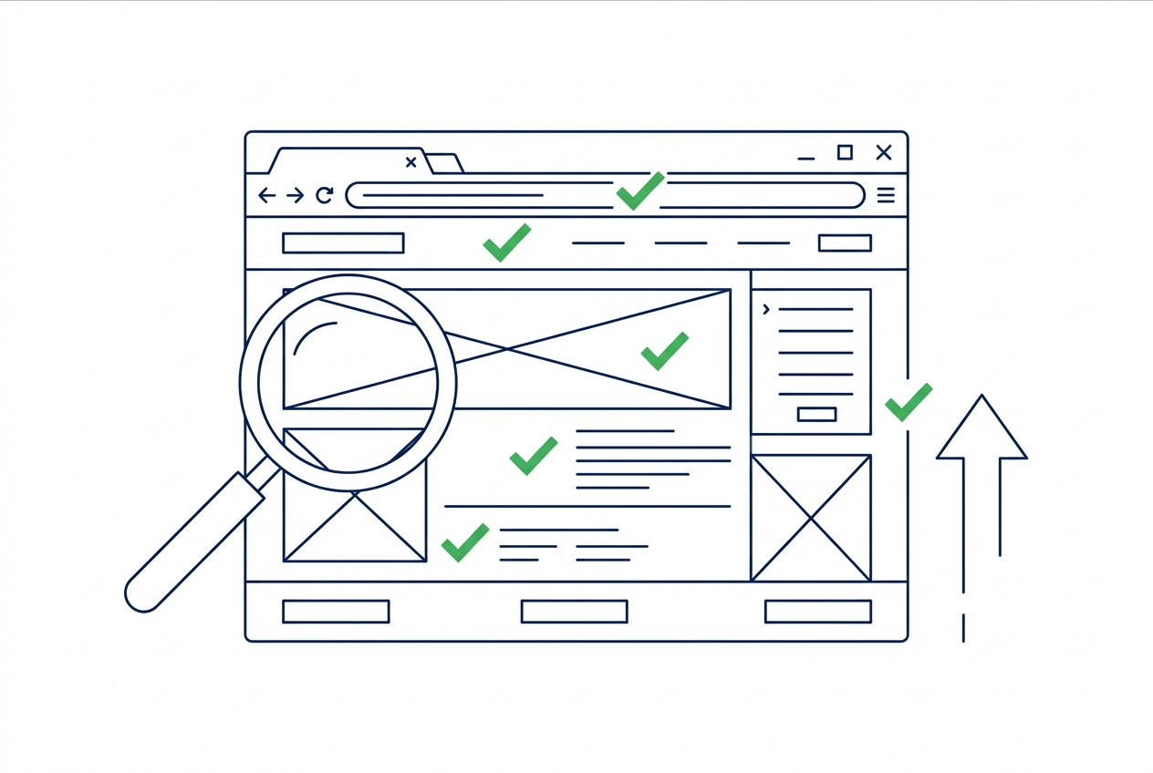 Website-Check mit SEO-Fokus für bessere Rankings