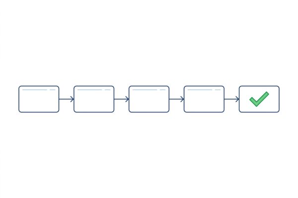 Workflow-Kette mit Automatisierung für effizientere n8n Prozesse