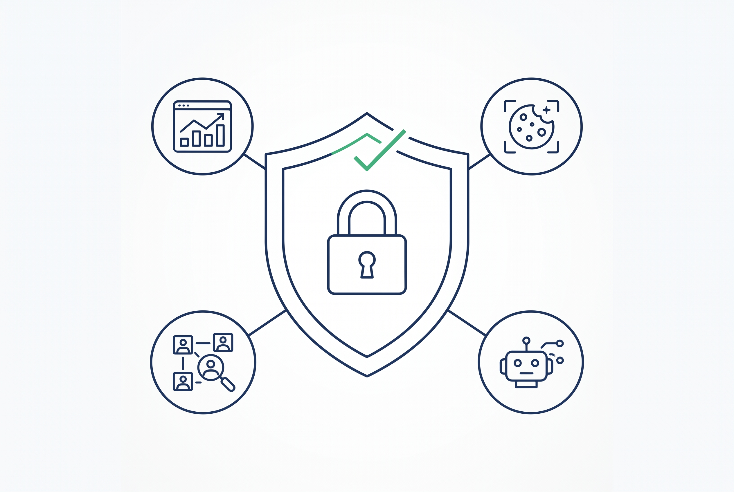 Datenschutz-Audit mit KI-gestütztem Scanner und Compliance-Dashboard