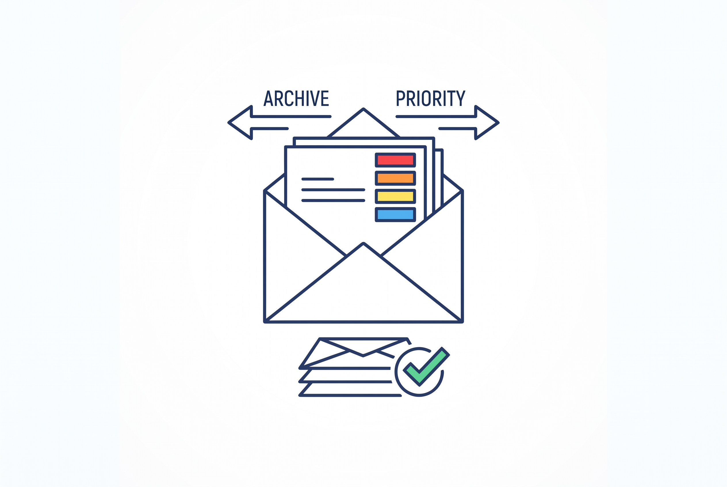 E-Mail-Workflow mit Kategorien sortieren und priorisieren automatisch