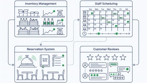 Gastro-Dashboard reduziert Bürokratie durch KI-Module