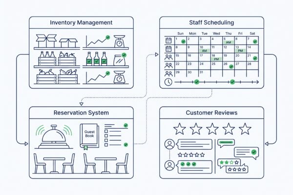 Gastro-Dashboard reduziert Bürokratie durch KI-Module