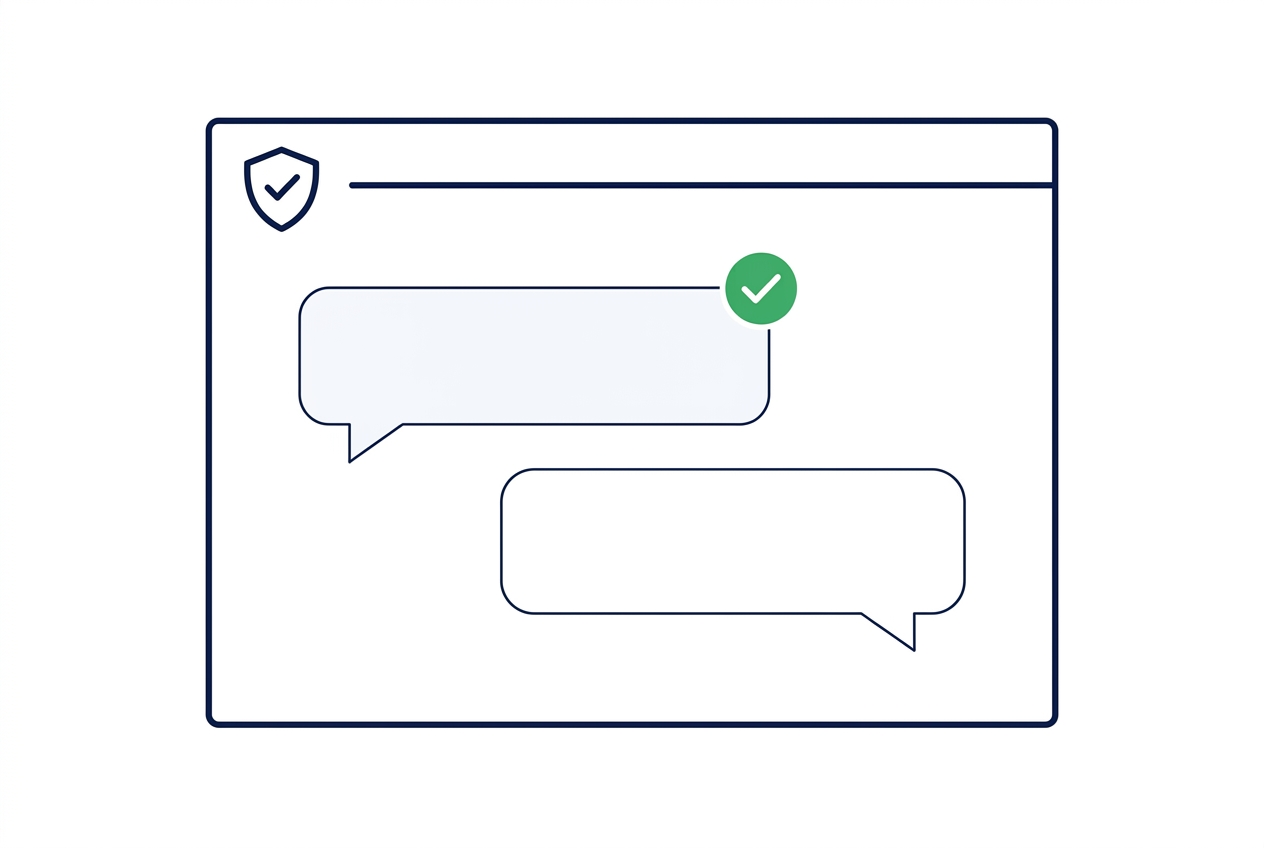 KI-Chatbot transparent als System gekennzeichnet vor erster Nachricht EU AI Act