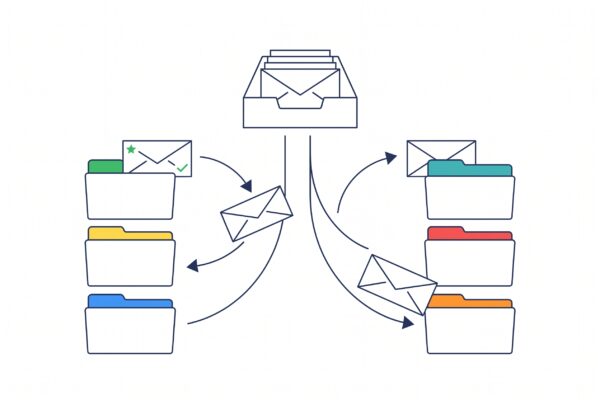 Smart Inbox sortiert E-Mails effizient und spart täglich Zeit