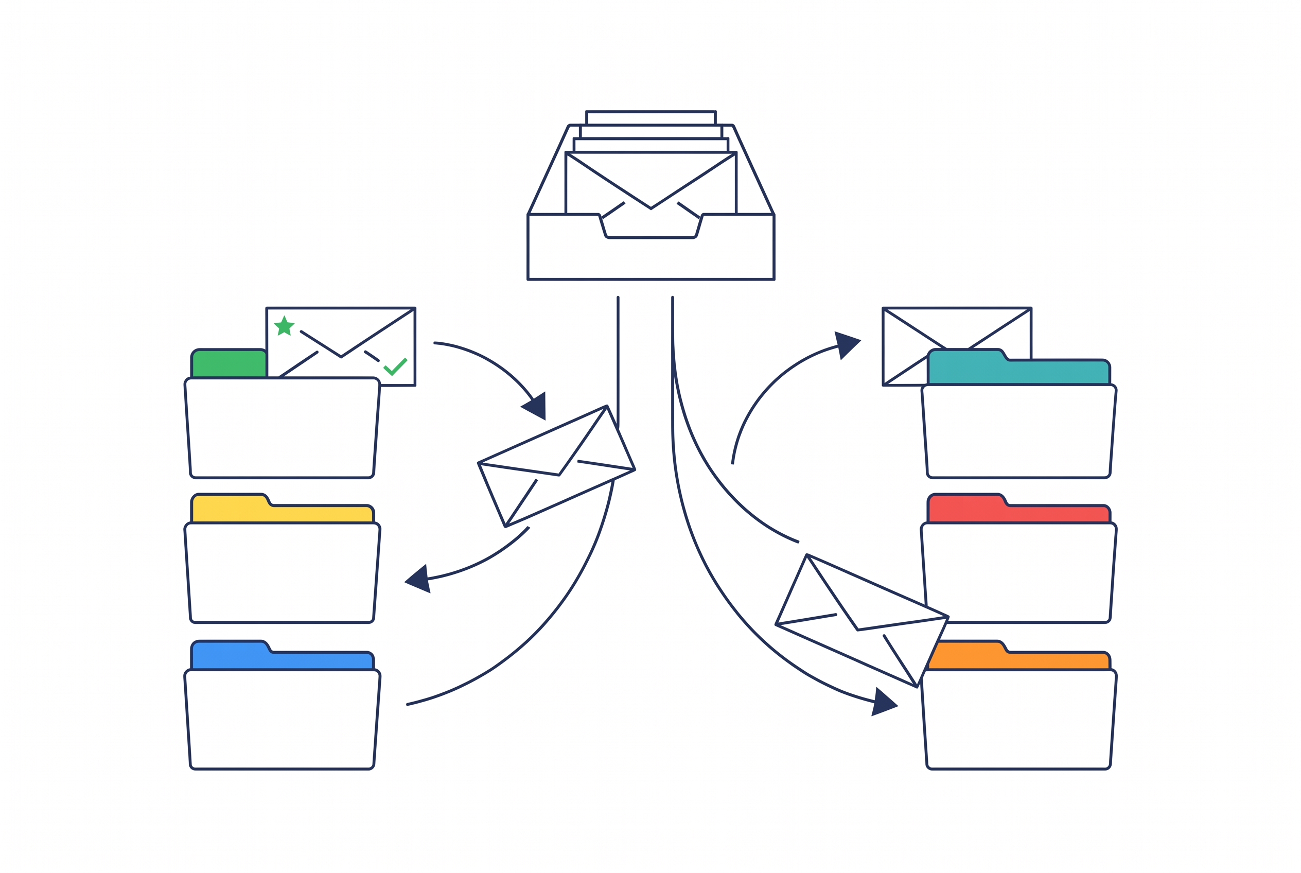 Smart Inbox sortiert E-Mails effizient und spart täglich Zeit