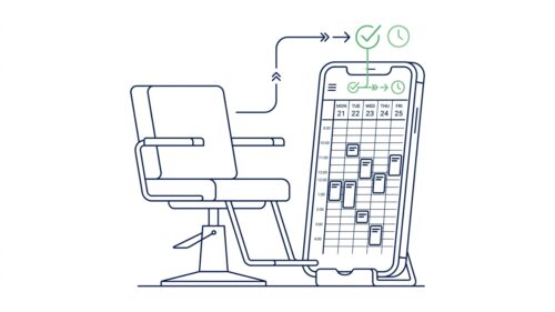 KI-gestützte Terminplanung entlastet Friseure von Routinearbeit